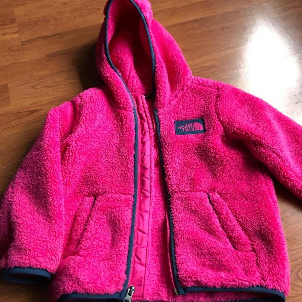 The north face girls 4t jacket